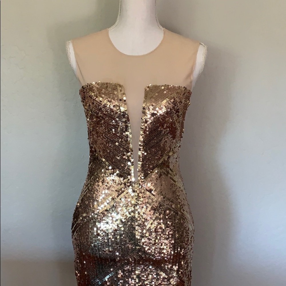 Bodycon Sequins dress
